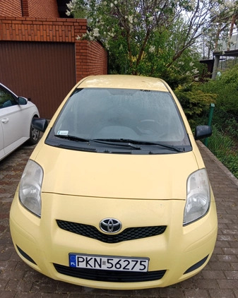 Toyota Yaris cena 8500 przebieg: 356000, rok produkcji 2009 z Konin małe 46